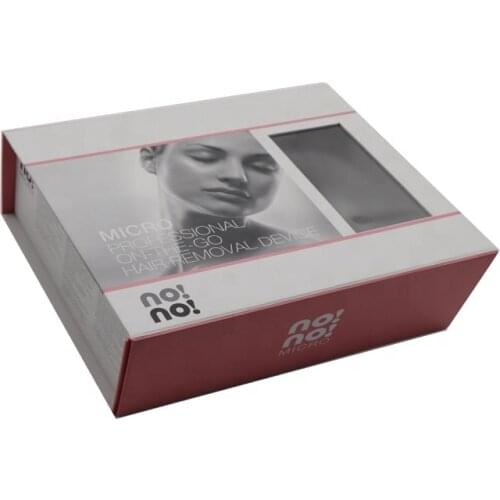 Customized Printing Packaging Boxes With Logo Foldable Shipping Mailer Wig Box Clothing Scarf Hair Wigs Packing Gift Box