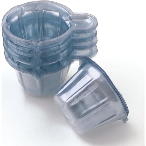 50Pieces 40ML Plastic Disposable Cups Dispenser DIY Epoxy Resin Jewelry Making Tool