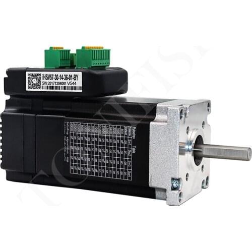 JMC iHSV57-30-14-36Integrated Servo Motor 36VDC 3000rpm 140W NEMA23 0.41Nm