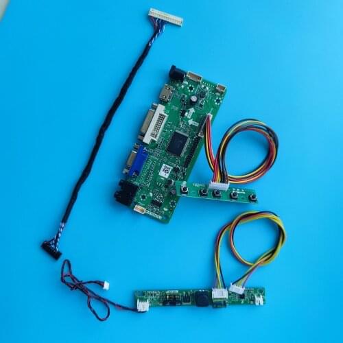 Kit For LM230WF5-TLF1/TLD1/TLA1/TLA3/TLA2 23" Screen Controller board DVI Panel LED LCD HDMI-compatible VGA Audio 1920X1080 LVDS