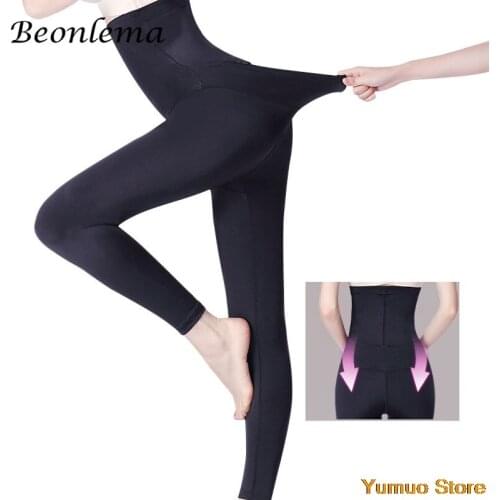 Girdles women leg modeling shapewear butt lifter pants high waist seamless body shapers female stretchy underwearfree shipping