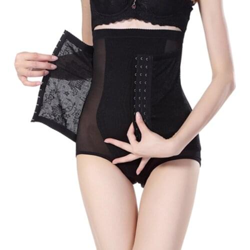 Women Waist shapewear Trainer Belly Shapers Tummy Slimming Body Shaper reduce Weight Loss Corset underwear pulling panties