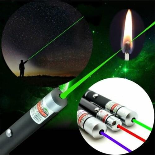 Laser Sight Pointer 5MW High Power Green Blue Red Dot Laser Light Pen Laser Pointer Pen For Night Teaching Hunting 5mw 532nm