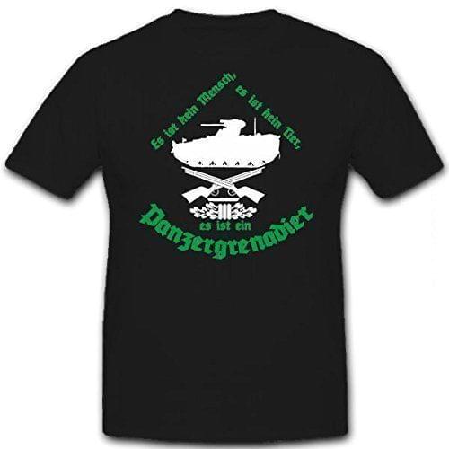2019 Fashion Hot sale PzGren Kein Mensch Tier Panzer Grenadier Bundeswehr Fun Humor - T Shirt Tee shirt