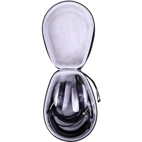 LTGEM Waterproof EVA Hard case for Beyerdynamic Dt 770 Pro 32 Ohm Studio Headphone