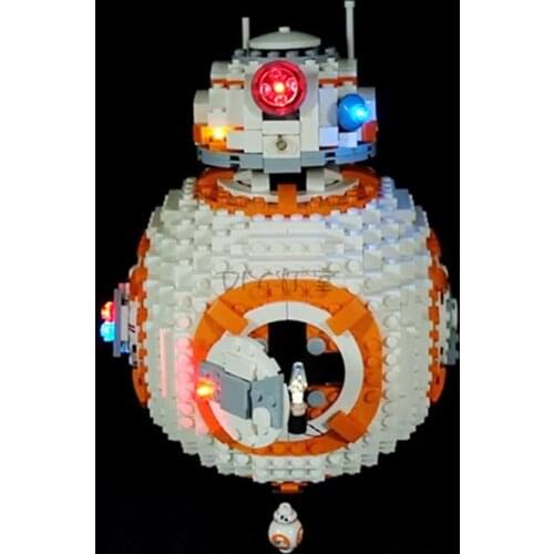 Led Light Set Compatible For 75187 (Only LED Light, No Block Kit)