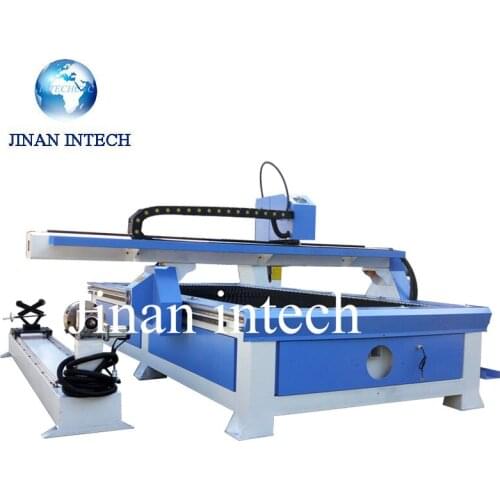 1325 cheap chinese cnc plasma cutting machine With Rotary For Cut Aluminum Steel