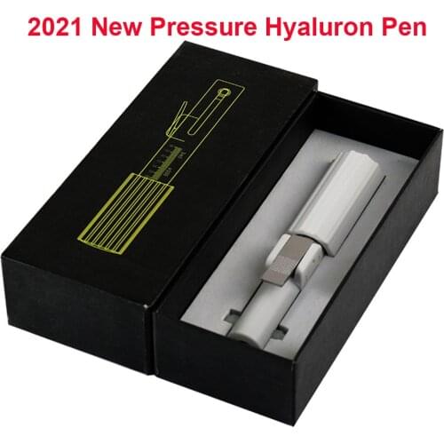 2021 New Pressure Hyaluron Pen for Anti Wrinkle Lip Lifting Hyaluronic Acid Pen Meso Injector Gun Lip Filler Injection