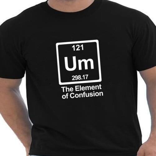 New Um Funny Letter Print Graphic Novelty Tees For Men Geek Style cotton T Shirt Nerd Casual Man T-Shirts Tops hipster