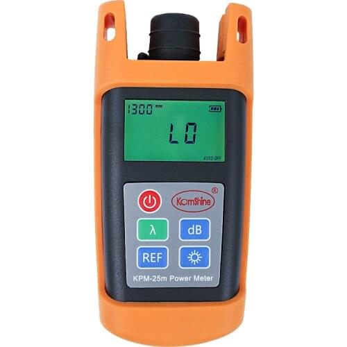 Optical fiber optical power meter mini high-precision optical attenuation tester 6 wavelength