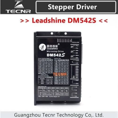 Original Leadshine DM542S Stepper Driver 2Phase VDC20-50V replace old model DM542