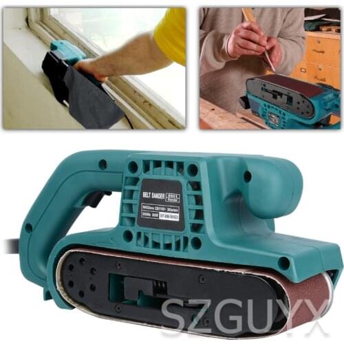 Portable tank belt machine woodworking tool belt machine polishing machine sandpaper machine grinding machine