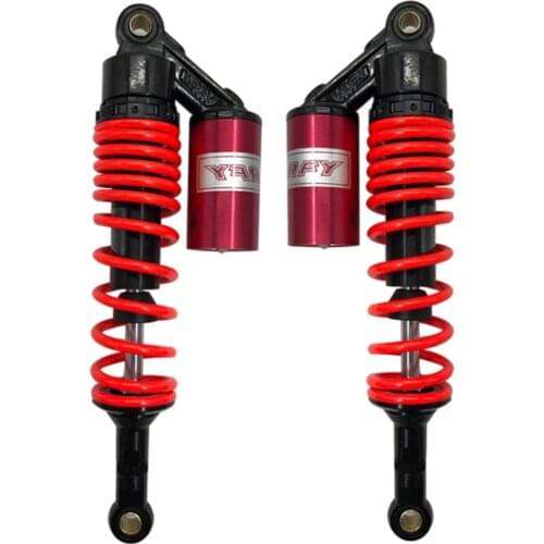 Spring 7mm 360mm Motorcycle Air Rear Shock Absorbers for BMW Honda CB750 CB1300 ZRX400 1200