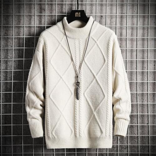 MenS Sweaters Spring Autumn Winter Clothes Japan Style Casual Standard Designer Pullovers 2020 Plus Pull OverSize M-4XL 5XL 6XL