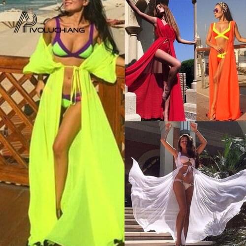 RivoluChiang Women's Beach Capes