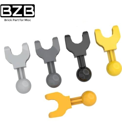 BZB MOC 90611 2x4 Ball Connector Creative Building Block Model Kids DIY High-tech Brick Parts Best Toy Gifts