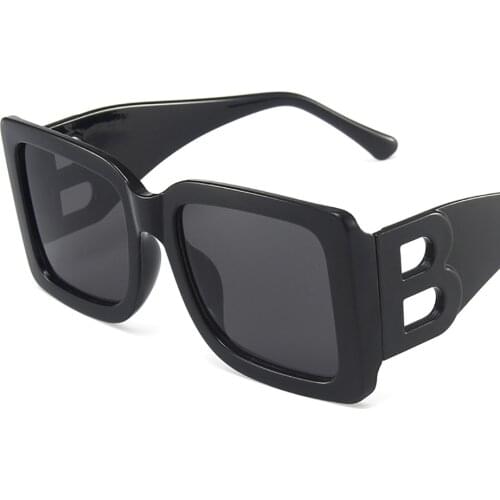 Retro Square Sunglasses Vintage Women Luxury Sun Glasses Men Hip Hop UV Protection Eyewear Female Sahdes Goggles Eyeglasses