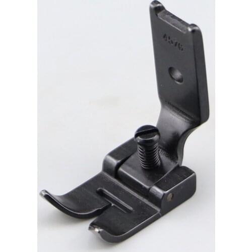 457G T-Shaped Car Bending Seam 8mm Presser Foot Triangle Needle Seam Allowance All Steel Presser Foot Sewing Machine Accessories