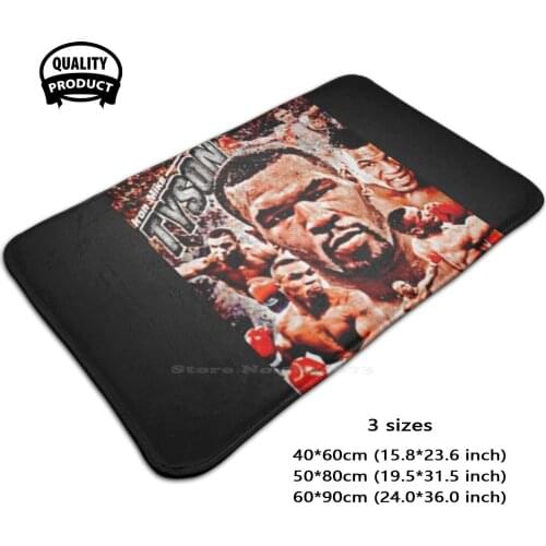 Iron Mike - Comfortable Door Mat Rug Carpet Foot Pad Iron Iron Mike Boxing Boxer