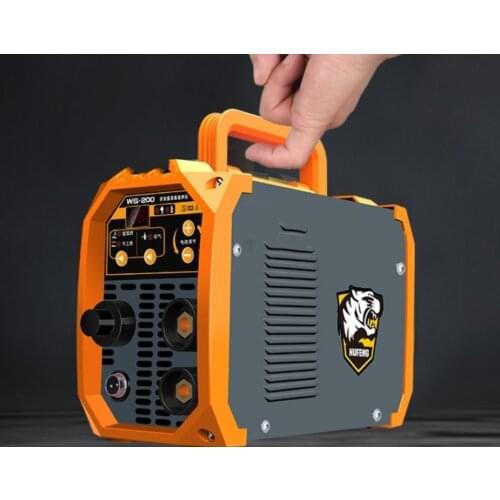 WS-200 MMA 220V Argon Tig Control Welder Welding Machine Stainless Steel Iron IGBT Technology