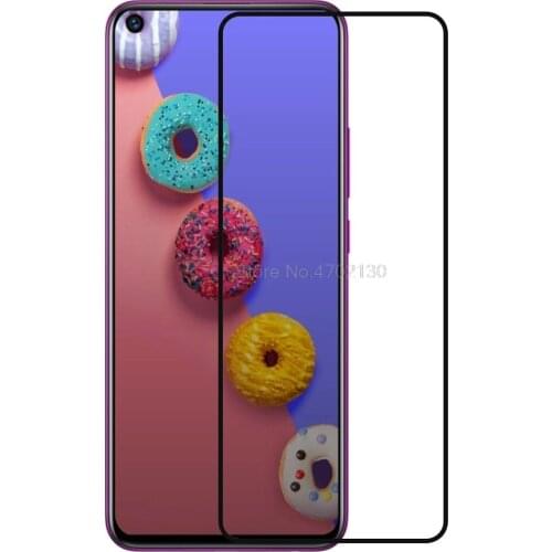 Tempered Glass For Infinix S5 Glass Full Cover Glue Screen Protector For Infinix S5 Lite Phone Glass