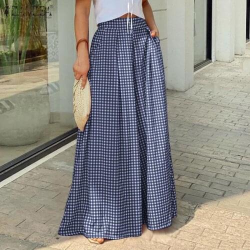 ZANZEA Women's Capri Pants