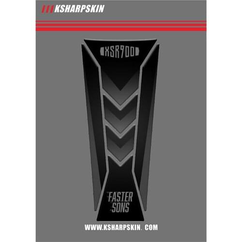 Motorcycle protection Fuel tank scratch-resistant stickers decal fishbone decoration decals for YAMAHA XSR900 XSR 900