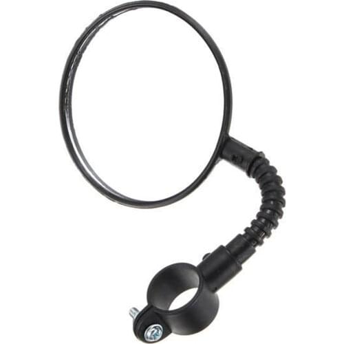 Bicycle Cycling Handlebar End Rearview Mirror 360 Degree Universal Reflective Safety Adjustable Glass Bike Back View Mirror