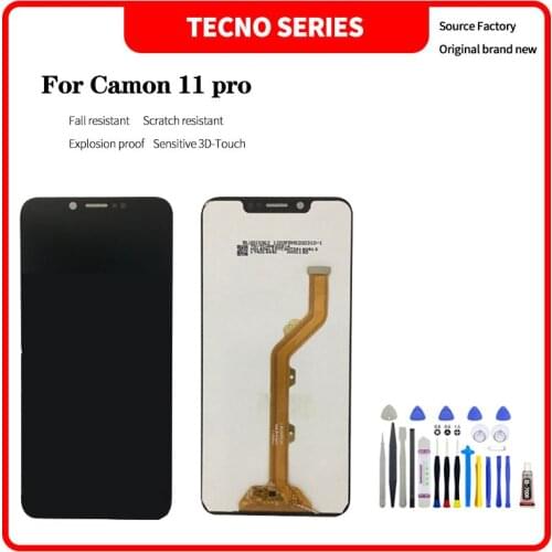 For Camon 11 pro LCD Display Touch Screen Digitizer Assembly For Camon 11 pro lcd Replacement Screen With Free Tools
