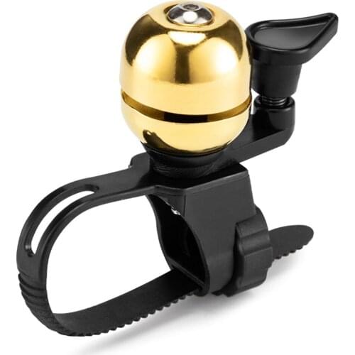 Bicycle MTB Road Bike Bell Retro Classical Cycling Handlebar Horn Ring Alarm Copper Alloy Safety Warning Alarm Ciclismo Biciclet