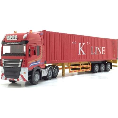1:50 JingBang Tent Platform Transporter container With "K"LINE