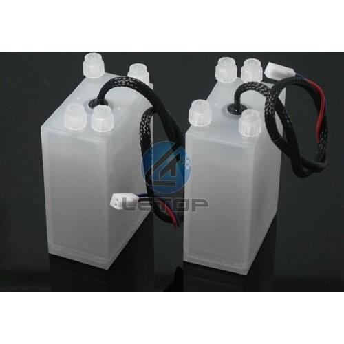 1PCS JYY Original Infiniti Phaeton Printer Ink Tank 4 Ways Sub Tank With Sensor