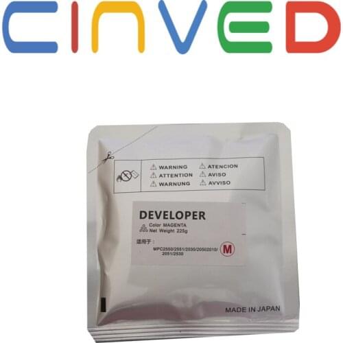1X NEW MP C2030 C2050 C2030 C2050 C2010 C2550 C2530 Developer for Ricoh MPC2550 MPC2050 MPC2030 MPC2530 MPC2010 Developer