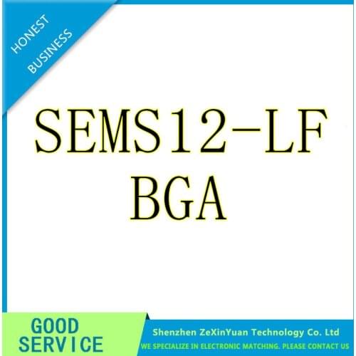 2PCS/LOT SEMS12-LF SEMS12 BGA LCD Chip