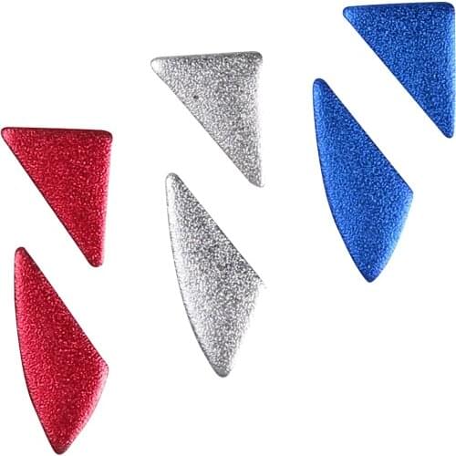 3D Aluminum alloy Steering Wheel Decorated Plate Cover For Buick Regal 2017 18 19 AAB269