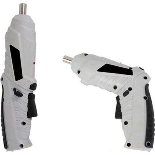 3.6V Mini Cordless Electric Drill USB Rechargeable Screwdriver Set With Drill Bits Screwdriver Bits For Home DIY Power Tool