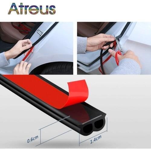 B Shape Sound Insulation Car Door Seal Strip for Kia Sportage 2019 Rio 3 4 x line Ceed jd Cerato Opel Astra h j g Mazda 3 CX-5