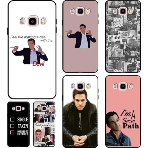 Kai Parker Phone Case For Samsung Galaxy J3 J1 J5 J7 2016 A3 A5 2017 A6 A8 Plus A7 A9 J8 J4 J6 2018