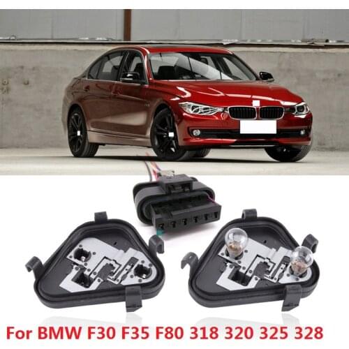CAPQX For F30 F35 F80 318 320 325 328 Rear Light Circuit Board Taillight Bulb Base Taillamp bulb socket holder connector Plug