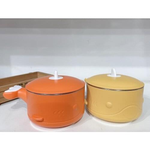 Thermal Insulation Dinnerware Stainless Steel Children Dish for Camping