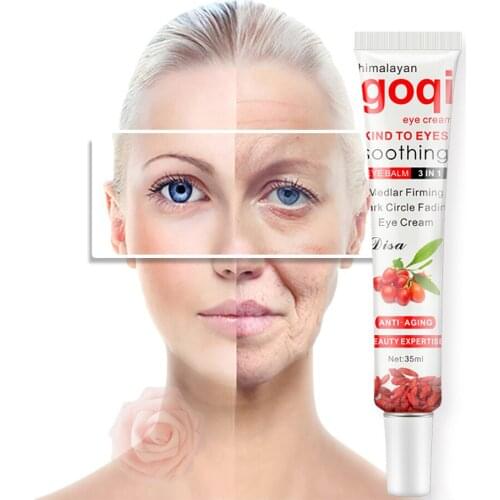 Disaar 35ML Lycium Barbarum Multi-Effect Eye Cream Lightens Dark Circles Pouches And Crows Feet Eye Care Whitening Cosmetics