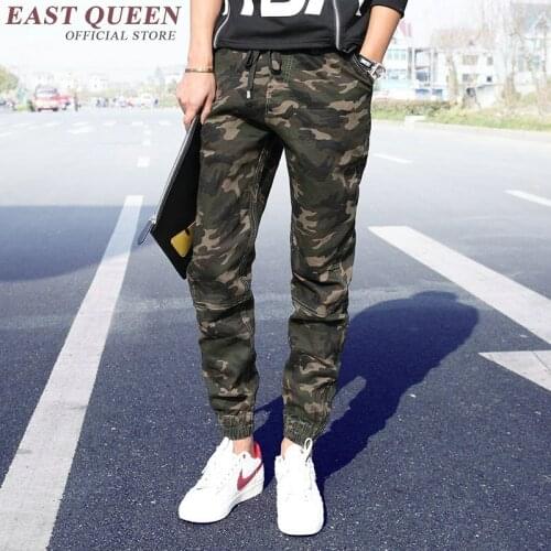 EASTQUEEN Men's Military Trousers