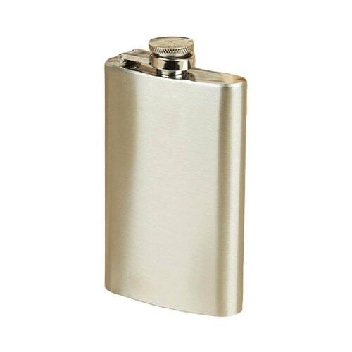 Hd Steel Pocket Flask 7 self