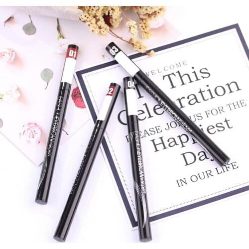 Eyebrow Pencil Long-lasting Beautiful Natural Eyerow Enhancer Waterproof Dye Tint Pencil for Girl косметика