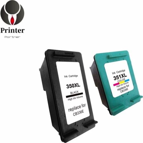 Printer-Partner ink cartridge 350 351 for hp C5200 C5240 C5250 C5270 C5273 C5275 C5280 C5283 C5288 C5290 C5293 C5500 C5540