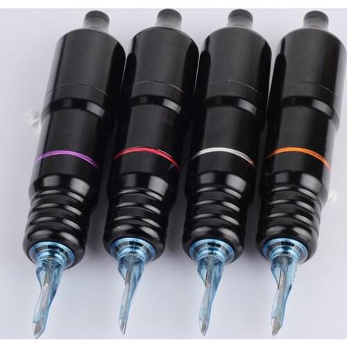Makeup Tattoo Machine Pen Permanent Makeup Lip Eyebrow Eyeliner Microblading Strong Power for Power Supply with Tattoo Needles