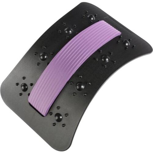 New! Therapy Back Massager Stretcher Neck Stretch Tools Lumbar Massager Stretcher Equipment Lumbar Spine Support Corrector