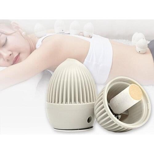 HANRIVER 2018 The new hot body massager warm moxibustion box moxibustion with household article ai navel GongYi main post