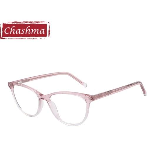 Cat Eye Acetate Material Female Eyewear Spring Hinge Student Prescription Glasses Frame Women Optical Spectacle