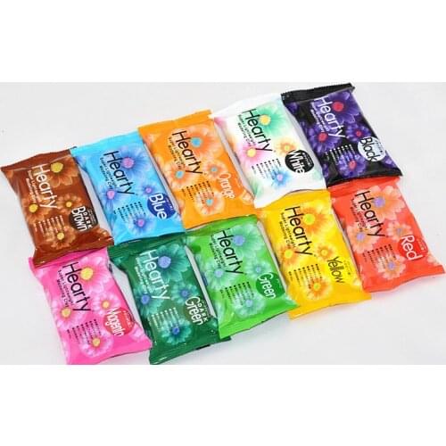 PADICO Modeling Clay Hearty 50g Super Lightweight 10 Colors Japan
